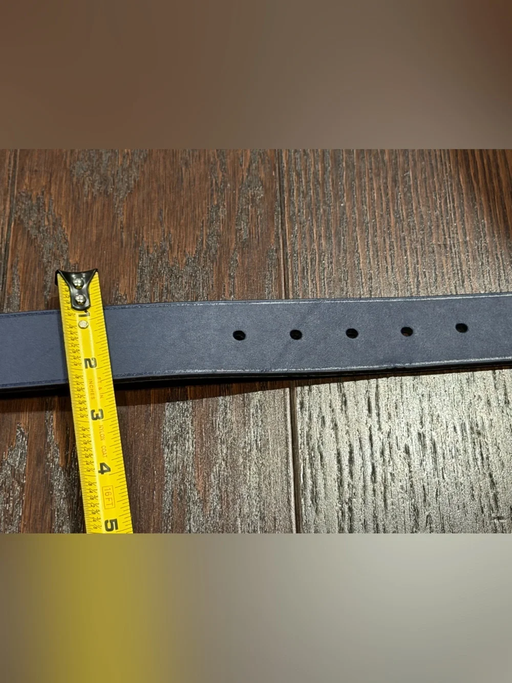 Polo Ralph Lauren NAVY BLUE Roller Buckle Big Pony LEATHER Belt Size 40 NEW